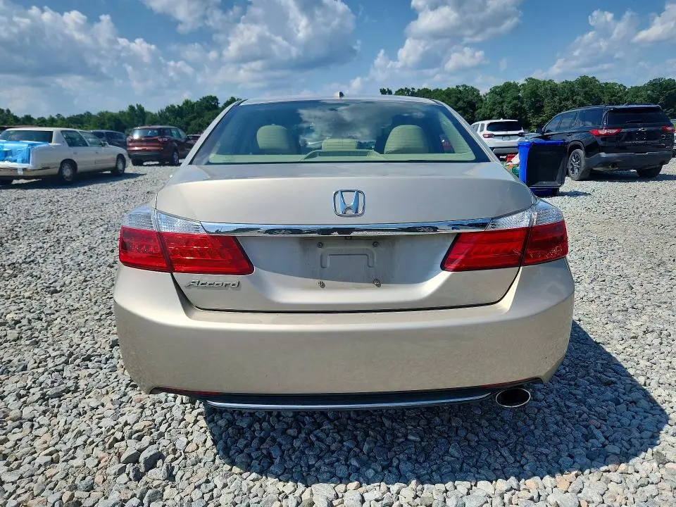 2014 HONDA ACCORD EXL  