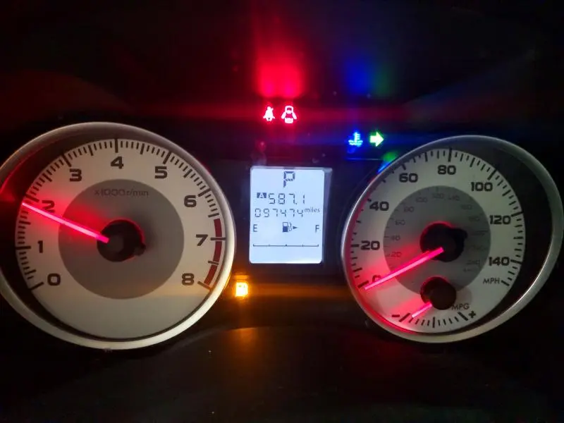 2014 SUBARU IMPREZA   