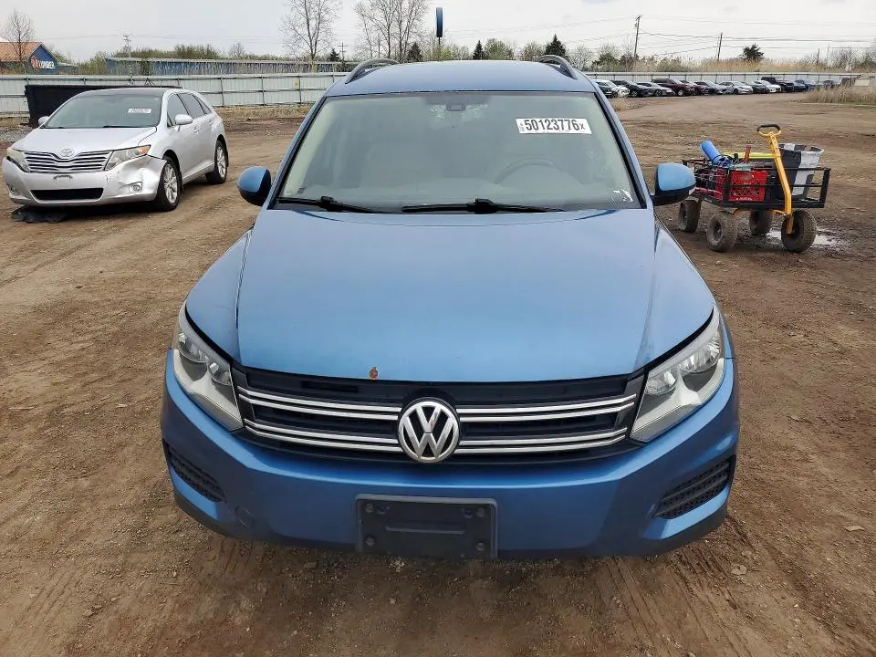 2017 VOLKSWAGEN TIGUAN S  