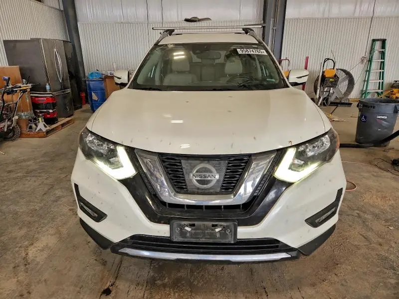 2017 NISSAN ROGUE S  