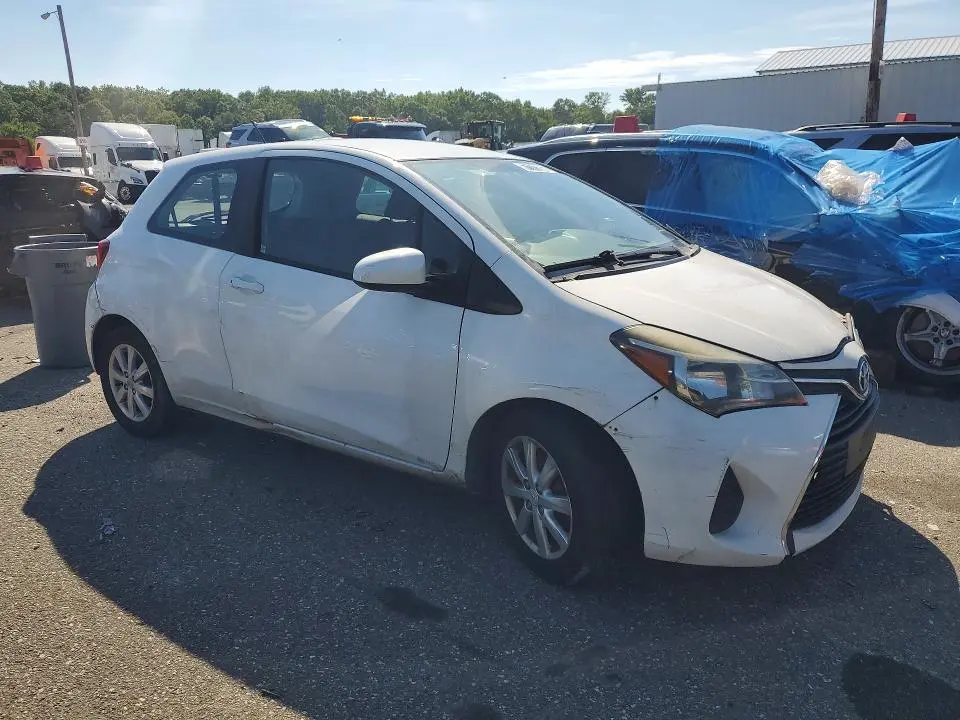 2015 TOYOTA YARIS 3-DOOR LE  