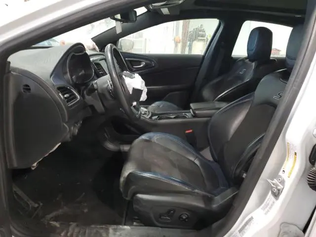 2016 CHRYSLER 200 S  