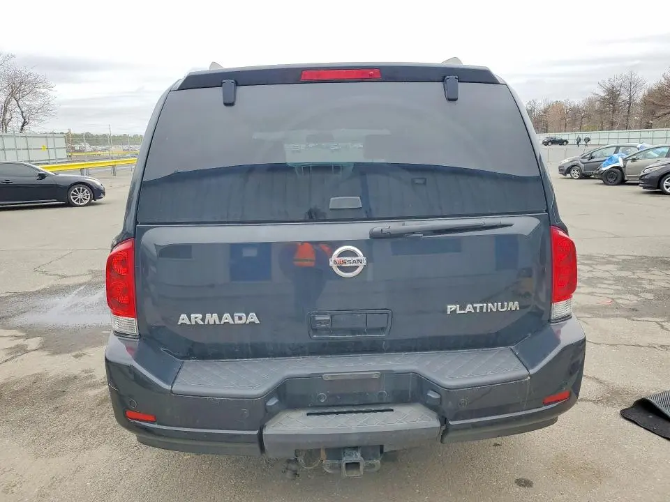 2015 NISSAN ARMADA PLATINUM  