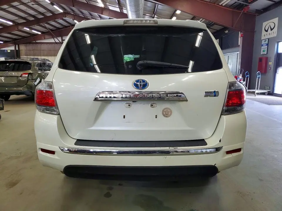2012 TOYOTA HIGHLANDER HYBRID  