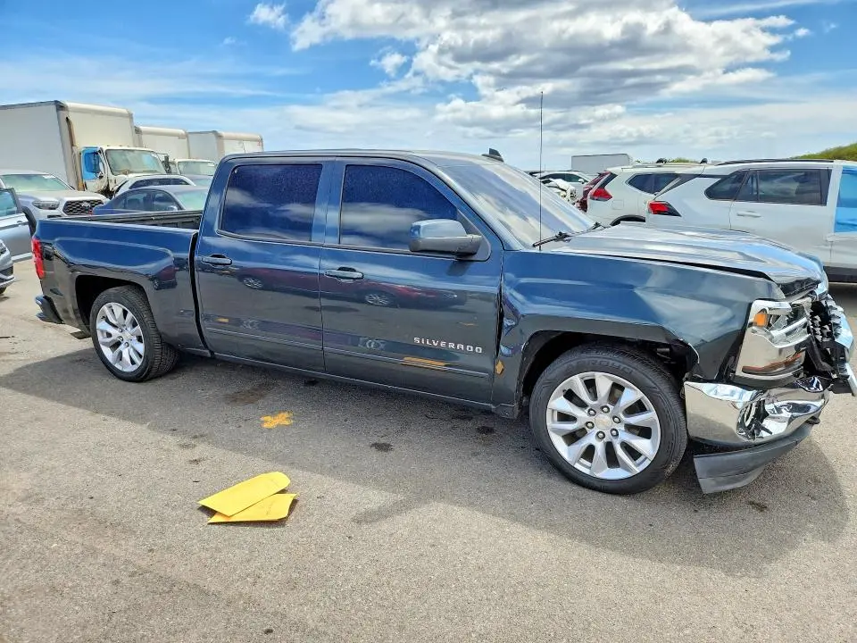 2017 CHEVROLET SILVERADO C1500 LT  