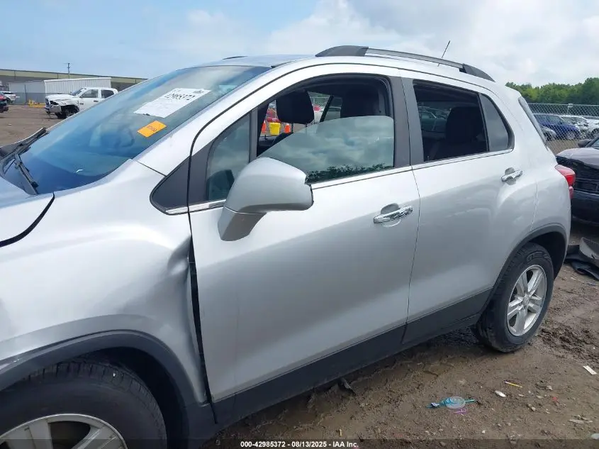 2018 CHEVROLET TRAX LT