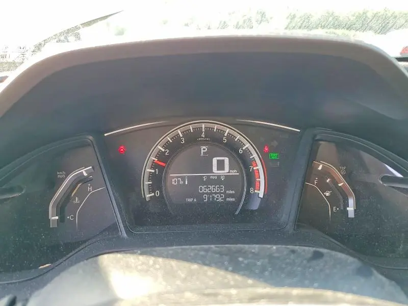 2016 HONDA CIVIC LX  