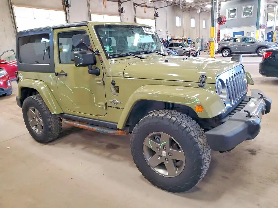 2013 JEEP WRANGLER SPORT  