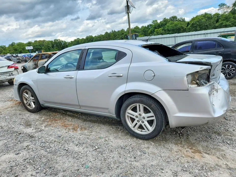 2012 DODGE AVENGER SXT  