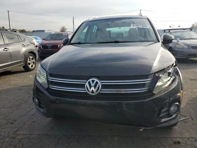 2012 VOLKSWAGEN TIGUAN S  