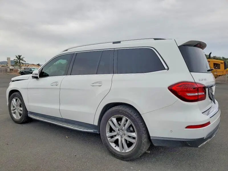 2017 MERCEDES-BENZ GLS 450 4MATIC  