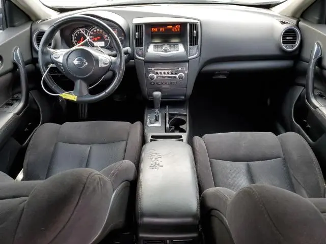 2012 NISSAN MAXIMA S  