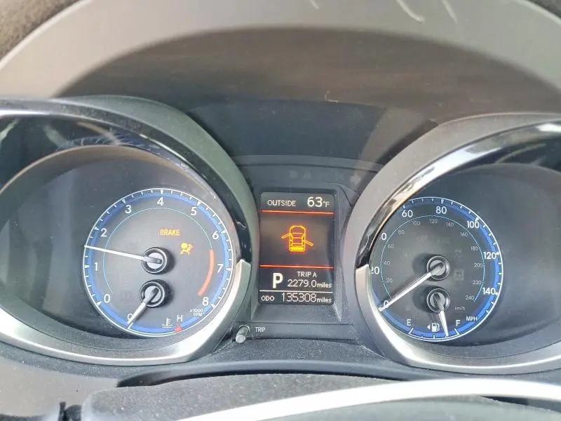 2016 TOYOTA COROLLA S PLUS  