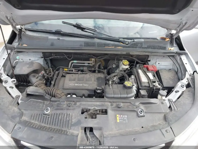 2018 CHEVROLET TRAX LS