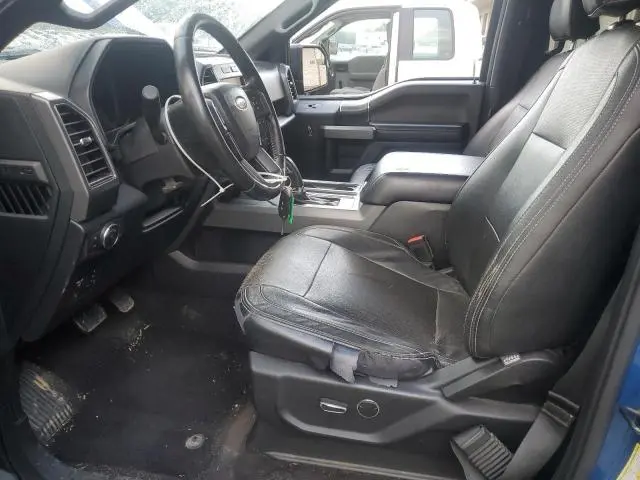 2018 FORD F150 SUPERCREW  