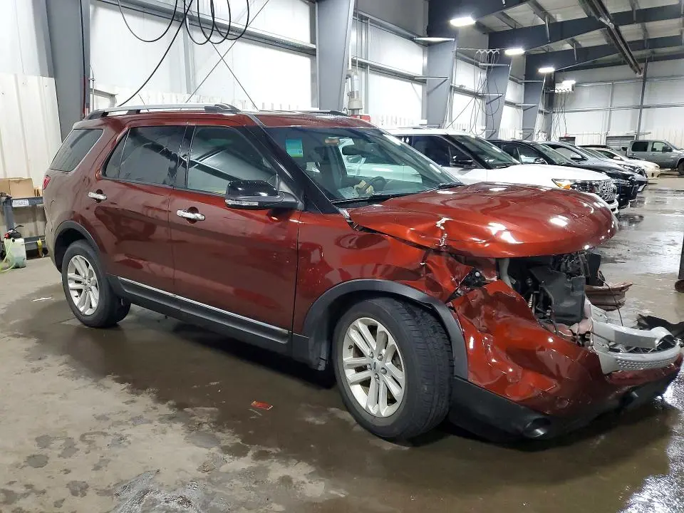2015 FORD EXPLORER XLT  