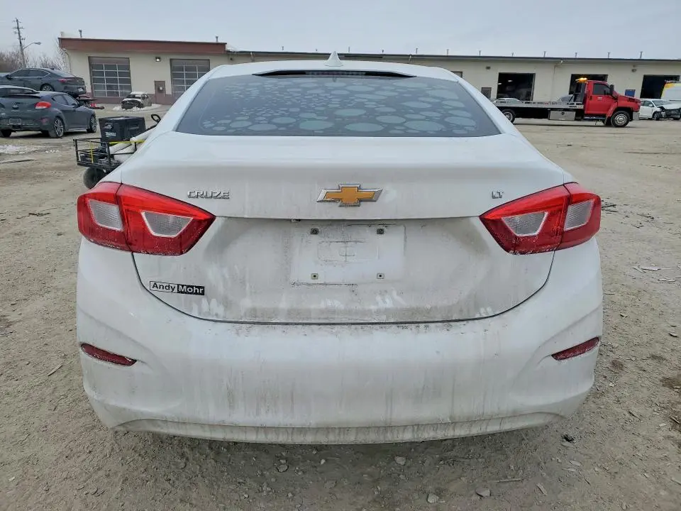 2016 CHEVROLET CRUZE LT  