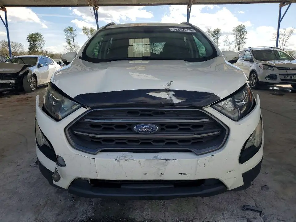 2018 FORD ECOSPORT SES  