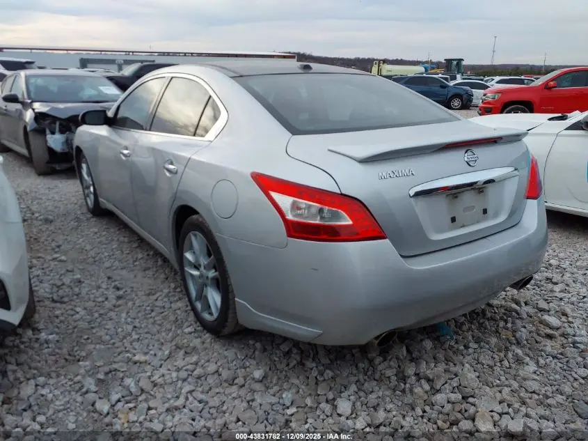 2011 NISSAN MAXIMA 3.5 SV