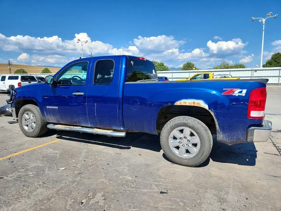 2013 GMC SIERRA K1500 SLE  