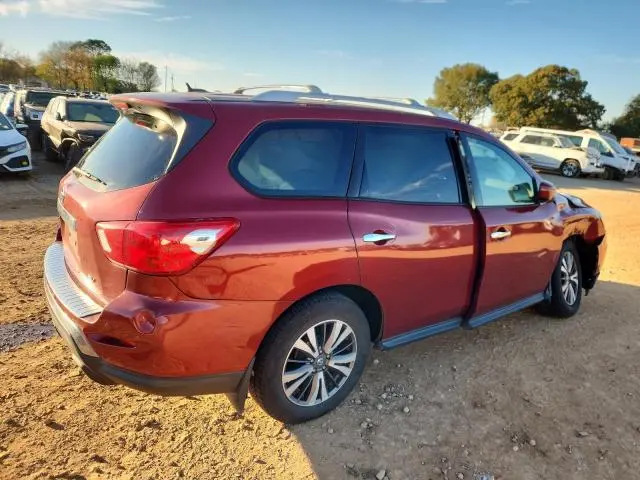 2017 NISSAN PATHFINDER S  
