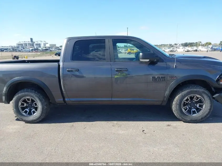 2017 RAM 1500 REBEL  4X4 5'7 BOX