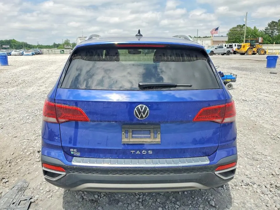2022 VOLKSWAGEN TAOS SE  