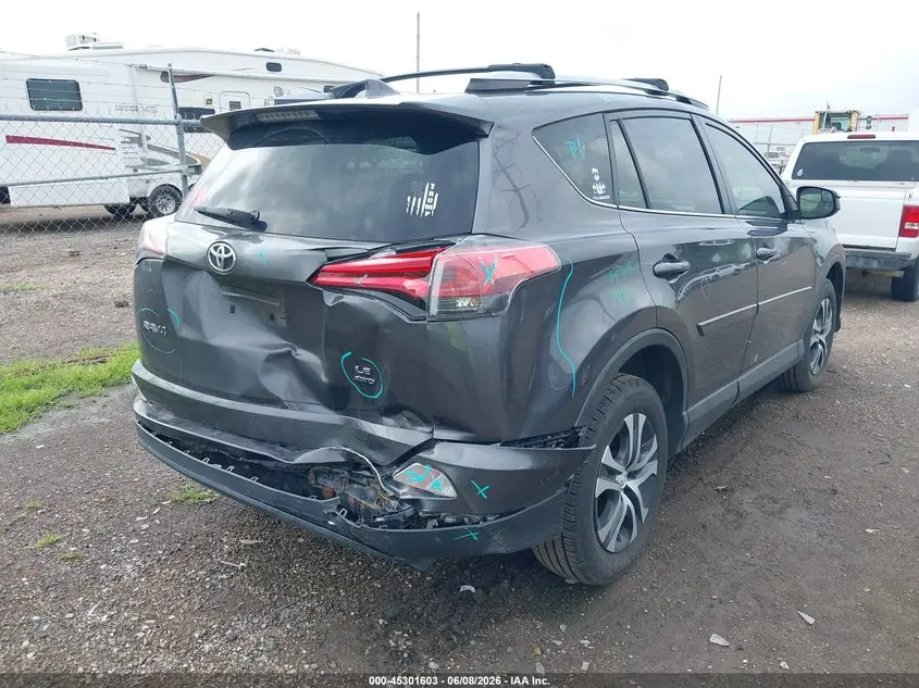 2018 TOYOTA RAV4 LE