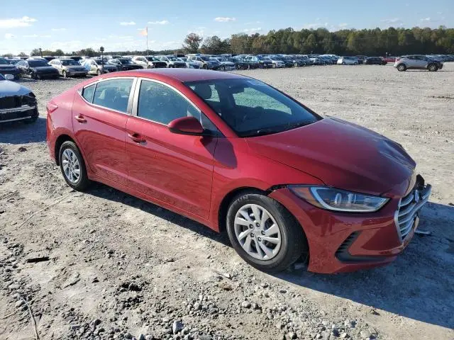 2018 HYUNDAI ELANTRA SE  