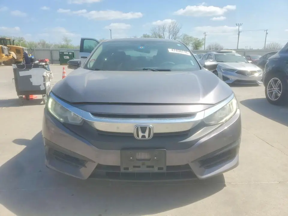 2016 HONDA CIVIC EX  
