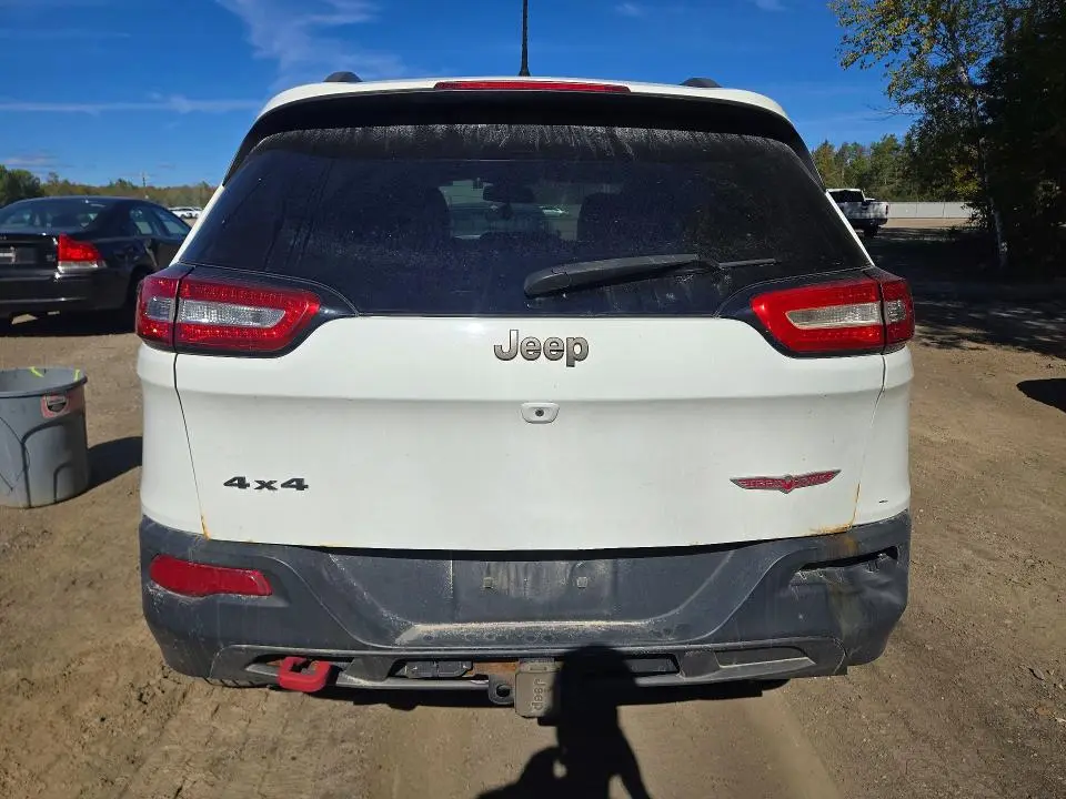 2016 JEEP CHEROKEE TRAILHAWK  
