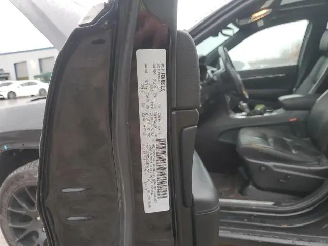 2018 JEEP GRAND CHEROKEE LIMITED  