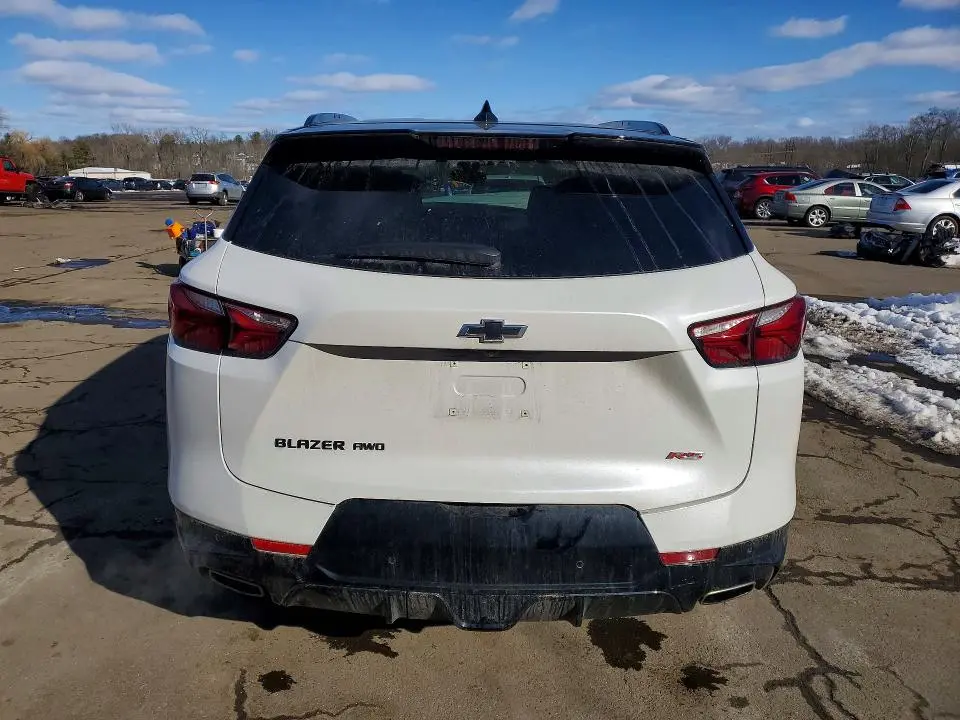 2022 CHEVROLET BLAZER RS  