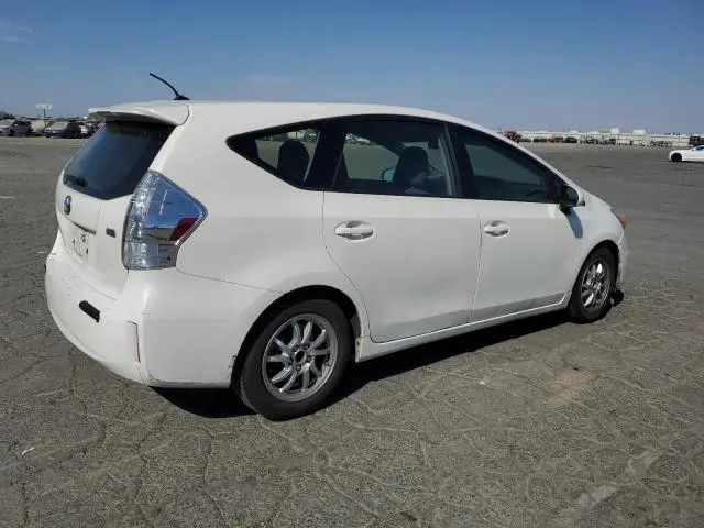 2013 TOYOTA PRIUS V   