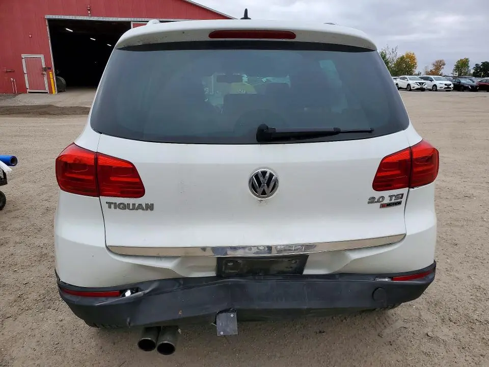 2017 VOLKSWAGEN TIGUAN COMFORTLINE  