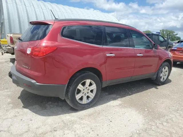 2012 CHEVROLET TRAVERSE LT  