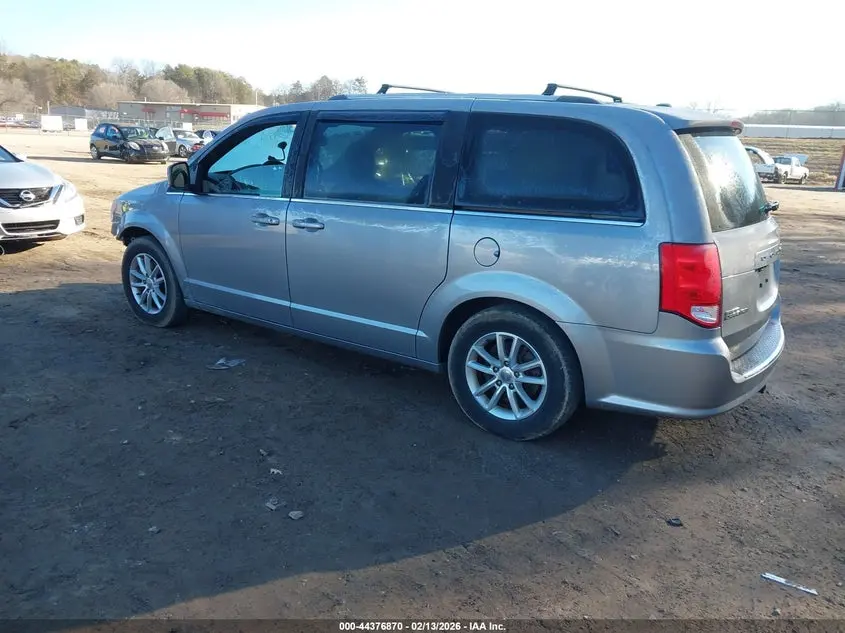 2018 DODGE GRAND CARAVAN SXT