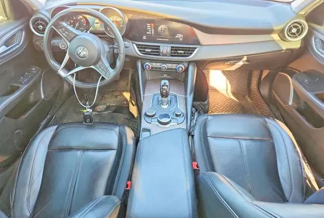 2019 ALFA ROMEO GIULIA TI  