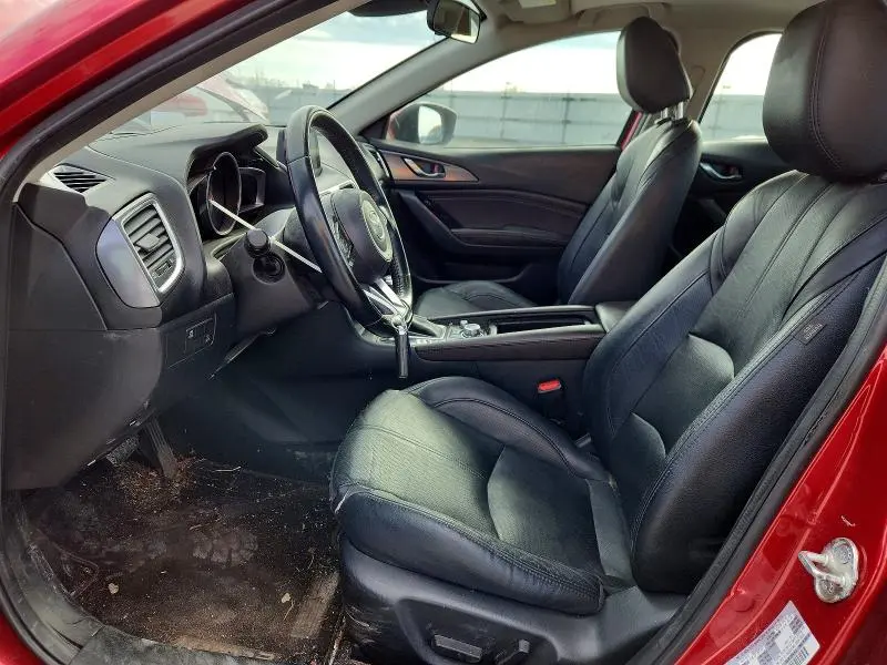 2018 MAZDA 3 GRAND TOURING  