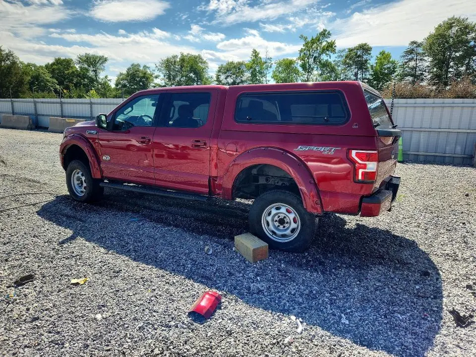 2019 FORD F150 SUPERCREW  