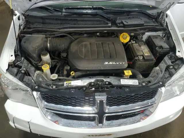 2018 DODGE GRAND CARAVAN SXT  
