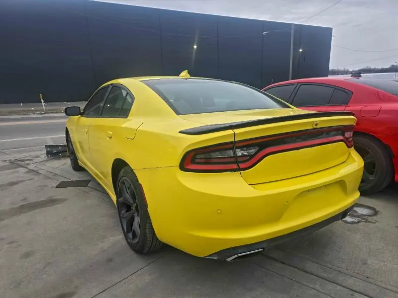 2018 DODGE CHARGER R/T  