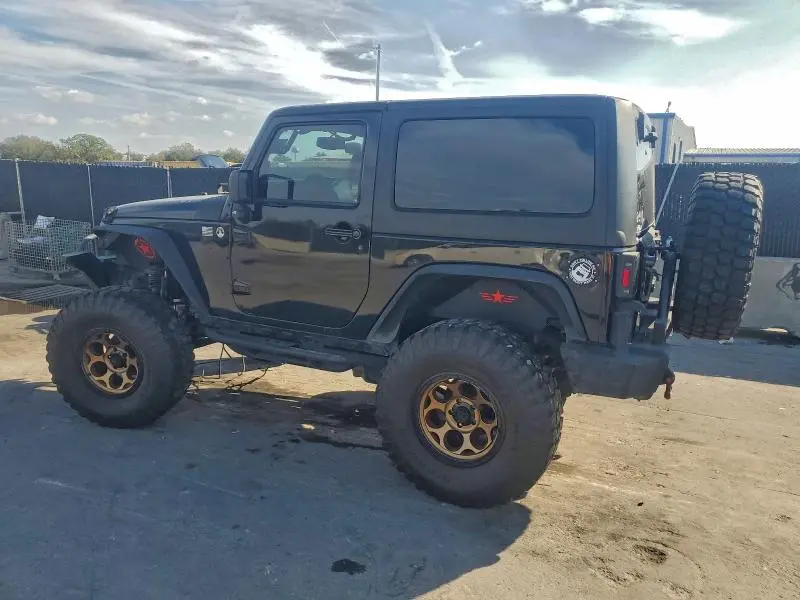2016 JEEP WRANGLER SAHARA  