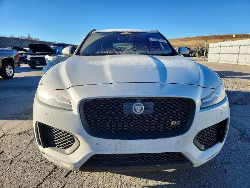 2017 JAGUAR F-PACE S  