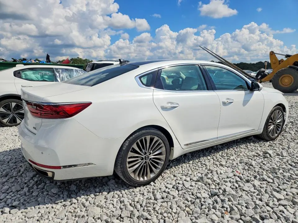 2019 KIA CADENZA LIMITED  
