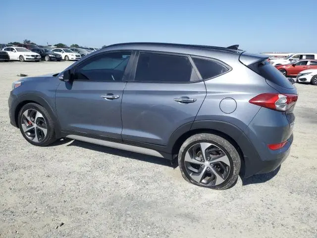 2017 HYUNDAI TUCSON LIMITED  