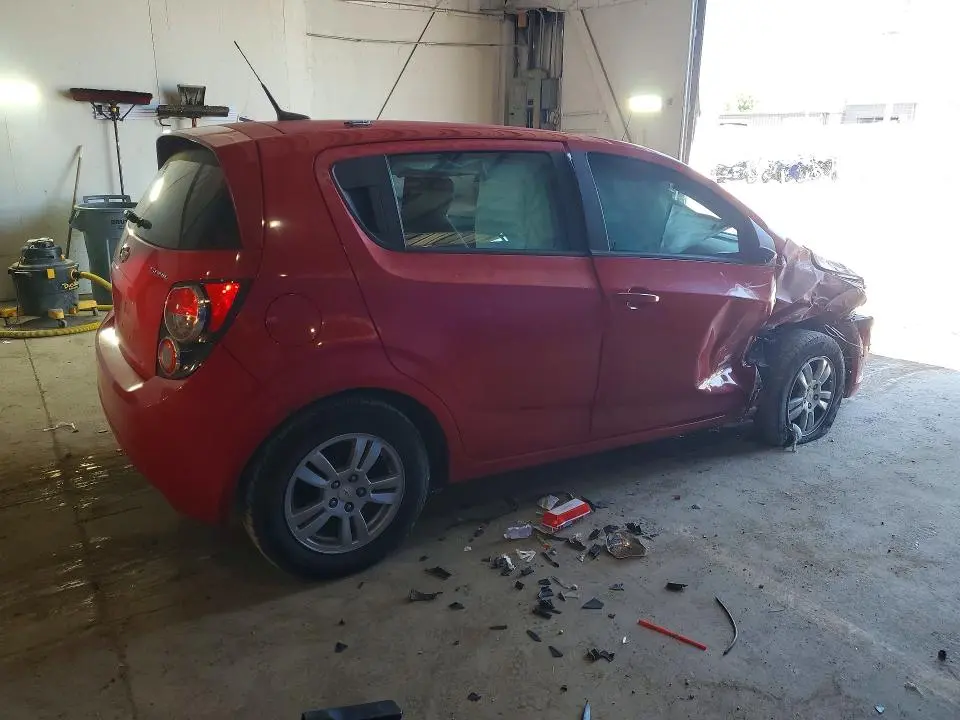 2012 CHEVROLET SONIC LS  