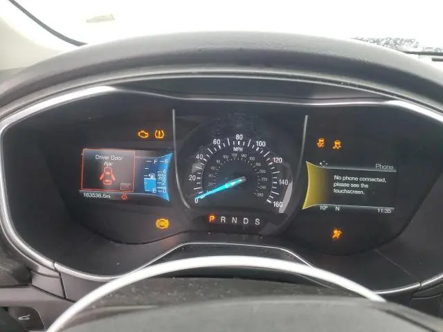 2015 FORD FUSION TITANIUM  
