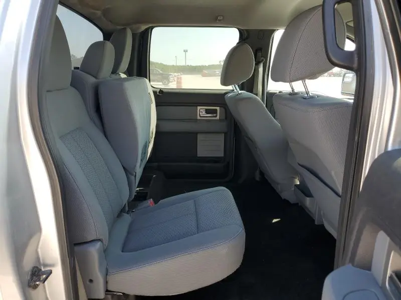2011 FORD F150 SUPERCREW  
