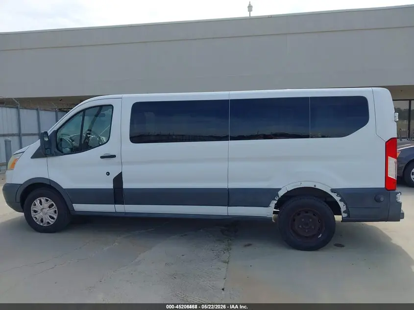 2015 FORD TRANSIT-350 XLT